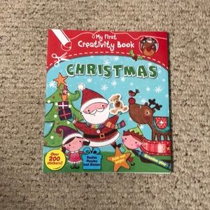 My First Creativity Book Christmas edition